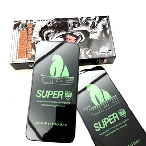 Teléfono móvil de alta calidad 9H High Clear ESD Protector de pantalla de vidrio templado antiestático para todos los modelos - Product Image 6
