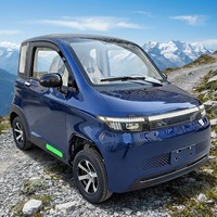 ELION A6 Voiture électrique de haute qualité à 4 roues et 2 places, mini-voiture électrique haute vitesse pour adultes, certifiée EEC, véhicule à énergie nouvelle