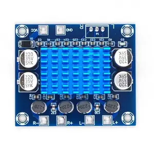 Class D high-definition audio amplifier module power supply 12-24V output 30W * 2 digital audio power amplifier board XH-A232