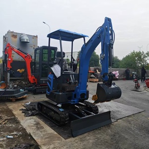 1.8 Ton Mini Excavator EURO 5 Diesel Engine CE EPA Certified <b>Small</b> Digger for Garden and Home Use Compact Micro Excavator - Product Image 4