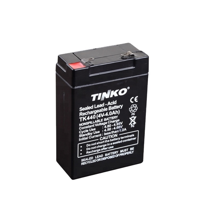 Low Price 4v 4.0ah Rechargeable Lead Acid Battery