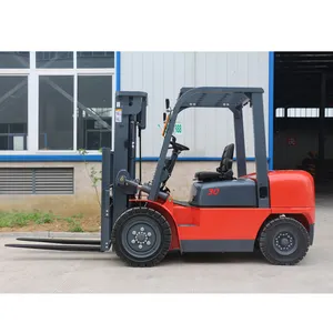 China forklift price diesel forklifts FD30T 3T diesel forklift truck with solid tire side shifter
