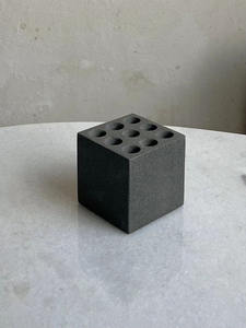 Stonekocc, mármol de lujo Natural, respetuoso con el medio ambiente, 9 agujeros, portavasos para cepillo de dientes, soporte personalizado, juego de baño, bandeja de almacenamiento - Product Image 4