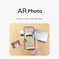 Imprimante photo de poche 1S, petite, portable, sans fil, pour photos couleur, vidéo et réalité augmentée sur plastique
