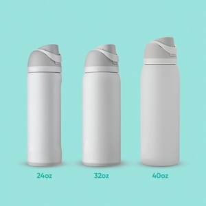 SSR063 In-Stock Sports Stainless <b>Steel</b> <b>Water</b> <b>Bottle</b> 40OZ Vacuum Insulated with Straw for Travel Car School Fruits Storage - Product Image 1