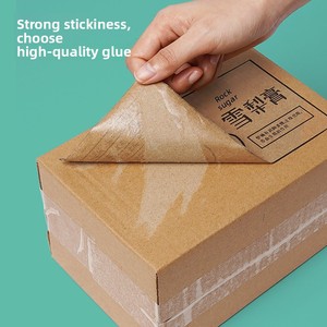Adesivi ed Etichette in Carta Kraft Autoadesiva Formato <span class=keywords><strong>A3</strong></span>/<span class=keywords><strong>A4</strong></span>/A5 Colore Marrone Finitura Lucida/Opaca 100 Fogli - Product Image 4