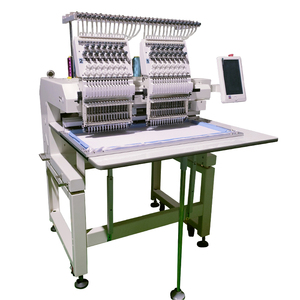 1200 RPM High Speed Two Head <b>Sewing</b> Machinery Single Head Programmable Embroidery <b>Machine</b> <b>for</b> Cap Shirt - Product Image 4