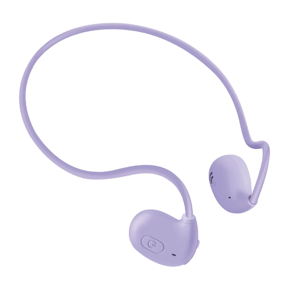 WESDAR Noise Canceling BT smart earphones wireless earphone 5.2 Super Bass waterproof music small headphones