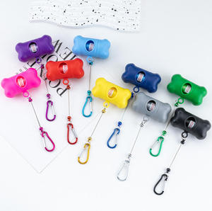 Porte-clés multifonctionnel d'extérieur, mousqueton de randonnée, distributeur de sacs à déjections canines, mousqueton durable pour la marche, le camping, les accessoires de voyage - Product Image 6