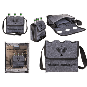 กระเป๋าสะพายข้างสีเทา, M?nnerhandtasche, - Product Image 1