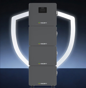 Système de stockage d'énergie domestique Hot Split IP65 4600W AC, batterie LiFePO4 4,6 kWh 51,2 V CAN, hybride solaire monté en rack - Product Image 6
