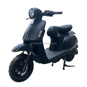 Skuter listrik dewasa, e-scooter listrik mobilitas dua roda 1200W (Piaggio)