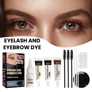 Venta caliente <span class=keywords><strong>Kit</strong></span> de tinte de pestañas 3 colores OEM impermeable tinte de <span class=keywords><strong>cejas</strong></span> semipermanente conjunto de tinte de Gel de teñido de pestañas de <span class=keywords><strong>cejas</strong></span> - Product Image 3
