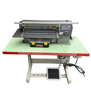 20 inç deri kayış kesme makinası kemer deri kayış şerit kesme dilme makinesi
