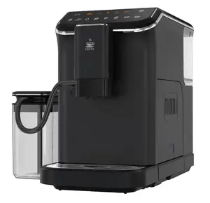 Heißer Verkauf Grafik display und 20 Kaffee Rezept bücher One Touch Voll automatischer Kaffee automat Espresso