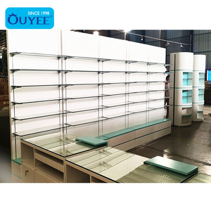 Estante de vidrio de exhibición de pared médica, mueble de <span class=keywords><strong>farmacia</strong></span> moderno, armario de medicina, soporte de madera para <span class=keywords><strong>farmacia</strong></span> <span class=keywords><strong>en</strong></span> <span class=keywords><strong>venta</strong></span> - Product Image 2