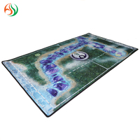 Tapis de souris de jeu étendu en gros avec bords surpiqués de précision, grand tapis de bureau antidérapant pour ordinateur portable et ordinateur de bureau
