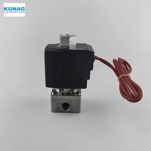 Vanne solénoïde KUNAG 3013 E1 G1-8 DC12V normalement ouverte pour le contrôle de l'eau - Product Image 3