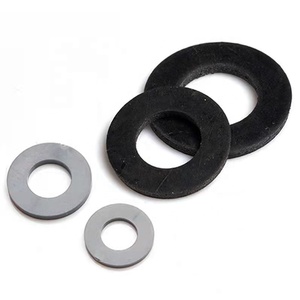 En stock cale ronde en <span class=keywords><strong>plastique</strong></span> noir blanc M3 M4 <span class=keywords><strong>M5</strong></span> M6 M8 M10 <span class=keywords><strong>rondelle</strong></span> plate en nylon DIN125 - Product Image 4