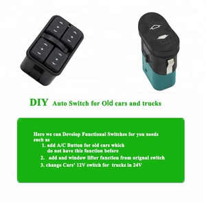 Interruptor Eléctrico para Ventanas Zpartners Master, Nuevo con 12 Meses de Garantía, Aplicable para <span class=keywords><strong>Audi</strong></span> A6 S6 C6 Q7 <span class=keywords><strong>A3</strong></span> RS6, Interruptor Automático - Product Image 2