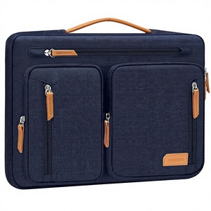 Housse de protection pour ordinateur portable, sacoche de transport avec poches organisatrices - Product Image 1
