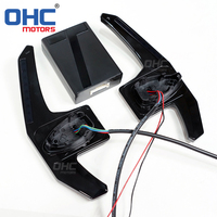 Palette de changement de volant pour Mercedes Benz W204 W205 W213 W222 GLE CLA AMG GT GTS LED palettes de changement de vitesse manettes de vitesse