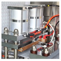 Machine d'emballage sous blister automatique pour comprimés, capsules et pilules en Alu-PVC et Alu-Alu