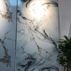 Pannello Murale in SPC con Rivestimento UV, Resistente ai Graffi e Impermeabile, Rivestimento Vinilico <span class=keywords><strong>per</strong></span> <span class=keywords><strong>Interni</strong></span> - Product Image 2