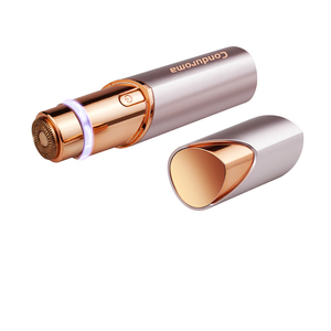 Conduroma Tondeuse Électrique Sourcils et Rasoir Visage 2 en 1 pour Femme Épilation avec Lumière LED - Product Image 3