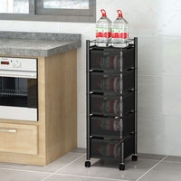 Keuken Draaiplank 360 Mand Fruit En Groente Opslag Plank Vloer Vierkante Huishoudelijke Multifunctionele Plank Opslaghouders