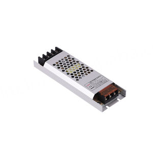 Boîtier d'alimentation ultra-mince 12V/24V pour éclairage publicitaire, transformateur à tension constante longue durée pour bande LED, alimentation 12V 10A CCTV - Product Image 4