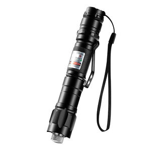 Puntero Láser Verde de Alta Potencia con Enfoque Ajustable, 532nm, Alcance de 100 a 10000 Metros, Modelo 009 - Product Image 2