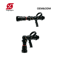 Pengiriman Cepat Nozzle Lipat Multi-Fungsi dengan Kopling DSP/Gost/NH/Storz 50mm 65mm untuk Penyelamatan Darurat