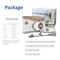 Nuevo Producto, Dispositivo de Tracción Lumbar Inflable, Cinturón de Descompresión de Tracción de Aire para el Dolor de Espalda