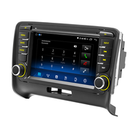 Autoradio Android 4 cœurs avec écran HD 7 pouces, WiFi, Carplay sans fil, Android Auto, radio FM, lecteur DVD pour Audi TT