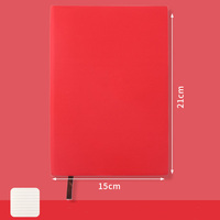 Carnet de notes A5 en gros pour le bureau et les étudiants, carnet à couverture souple, papeterie