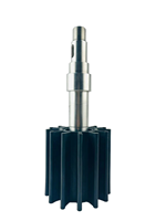 Kashiyama SP-600 Kit de turbine en caoutchouc flexible BK-0314 KINKI YANMAR 148018-42031, 148018-42032 Kit de réparation de turbine de pompe à pompe