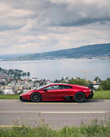 Kit carrosserie en fibre de carbone pour Lamborghini Murcielago LP640, état neuf, avec spoiler avant et arrière de style LP670