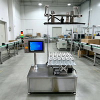 Escáner Industrial Multicódigo de Matriz de Datos y de Arreglo en Fase para Agregación de Datos de Trazabilidad de Cajas y Palés