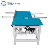 Scie à table verticale multifonctionnelle HAIGUANG 2,2 kW à double moteur pour le travail du bois, machine de découpe de panneaux 100 kg 220 V/380 V 0-45°