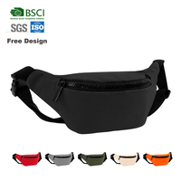 Sac banane unisexe personnalisé à motif fruitier, minimaliste, durable et imperméable, avec ajustement coulissant pour les trajets quotidiens et les sorties du week-end