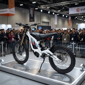 Motocicleta Todoterreno Surron con Luz Envolvente de 10000w, 72V, 35ah, Motor de Alta Potencia de 10kw que Ofrece un Rendimiento Excepcional para Conducción Fuera de Carretera - Product Image 5