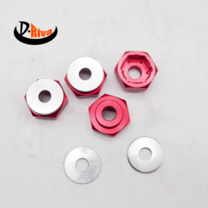 Control remoto RC 1:10 a 1:8 plano/todoterreno/neumático Bigfoot 12MM a 17MM convertidor de Metal - Product Image 4