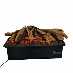 Freistehender elektrischer Kamin, 3d LED Kamin, Vintage Kamin - Product Image 5