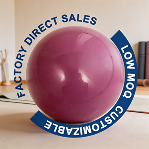 Mini ballon lesté en PVC pour entraînement, yoga, exercices de renforcement musculaire, ballon de médecine souple 1-10lb OEM YD-4 Portable - Product Image 5