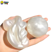JITENG ASMR Balle anti-stress sensorielle en huile de coco faite à la main, jouet amusant pour soulager l'anxiété, cadeaux pour adultes