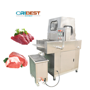 60 Needles Beef Fish Meat Brine <strong>Saline</strong> <strong>Inject</strong> Injection Machine Chicken Breast Injector for Pork - Product Image 3