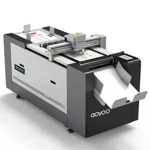 Cortador de braços digital aoyoo cnc, faca profissional, máquina de corte de braços plotter