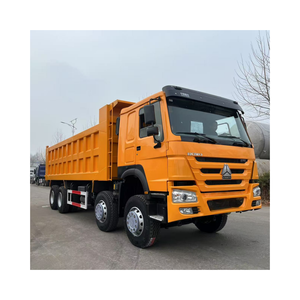 รถดัมพ์มือสอง Sinotruk HOWO 8X4 371 375 แรงม้า 12 ล้อ รถดัมพ์สำหรับงานเหมือง Sinotruck บรรทุก 50-60 ตัน คุณภาพสูง ปี 2021 - Product Image 1