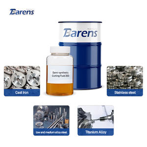 Barens 6203 Semi-sintético Baixa Viscosidade De Aço Inoxidável Profissional De Corte Fluido Antiferrugem pH 9.4 20kg/200kg Embalagem para - Product Image 2